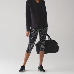 Lululemon Wunder Under Hi-Rise 1/2 Tight- Rose